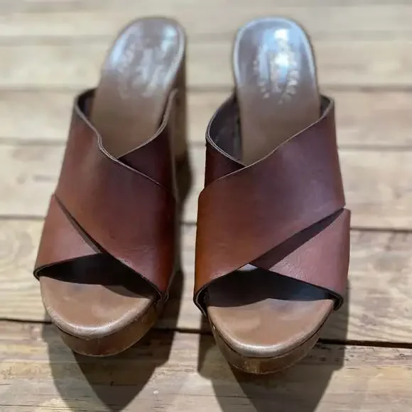 Kork-Ease leather mules - Picture 1 of 5